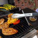 2PC Stainless Steel Set Spatula and Tongs Grill Accessories Dyna-Glo   