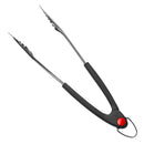 3PC Stainless Steel and Silicone Soft Touch Handles - Spatula, Basting Brush, Tongs Grill Accessories Dyna-Glo   