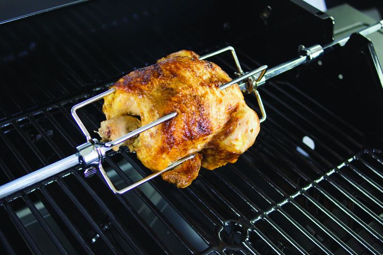 Dyna-Glo Universal Deluxe Rotisserie Kit for Grills Grill Accessories Dyna-Glo   