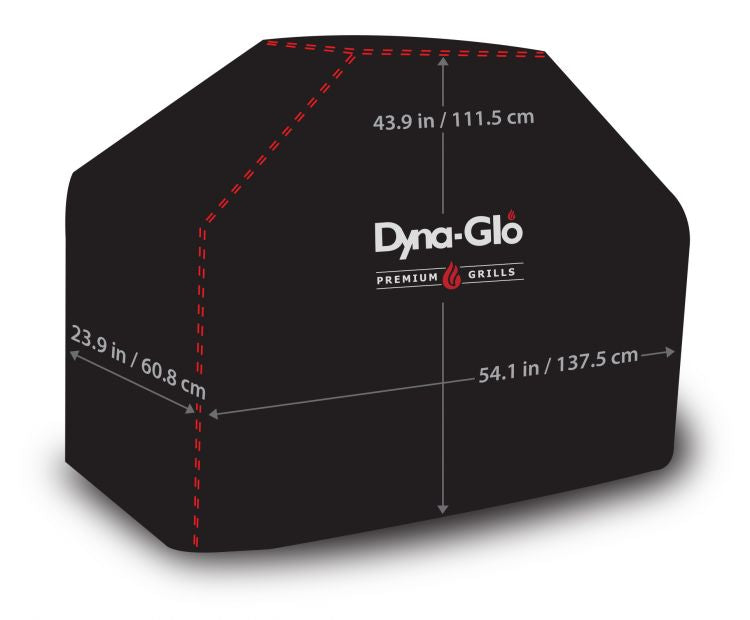 Dyna-Glo Premium Grill Cover for 57'' (144.7 cm) Grills Grill Accessories Dyna-Glo   
