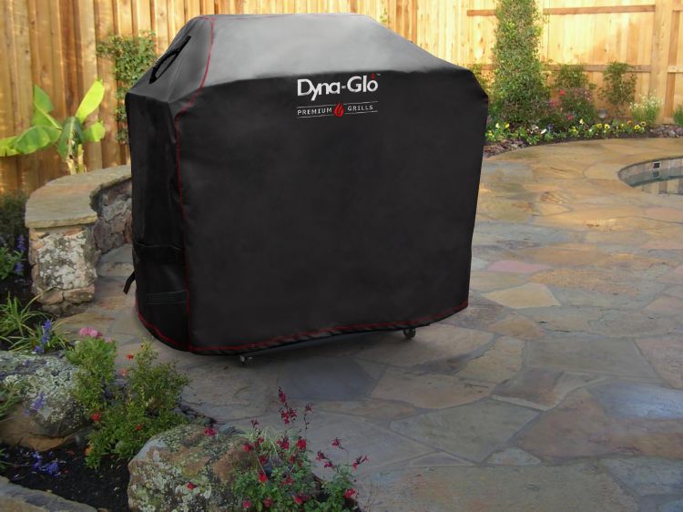 Dyna-Glo Premium Grill Cover for 57'' (144.7 cm) Grills Grill Accessories Dyna-Glo   