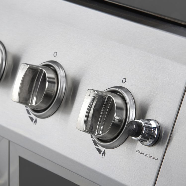 Dyna-Glo 5 Burner Gunmetal LP Gas Grill  Dyna-Glo   