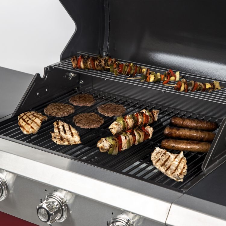 3 Burner Red LP Gas Grill Gas Grills Dyna-Glo   