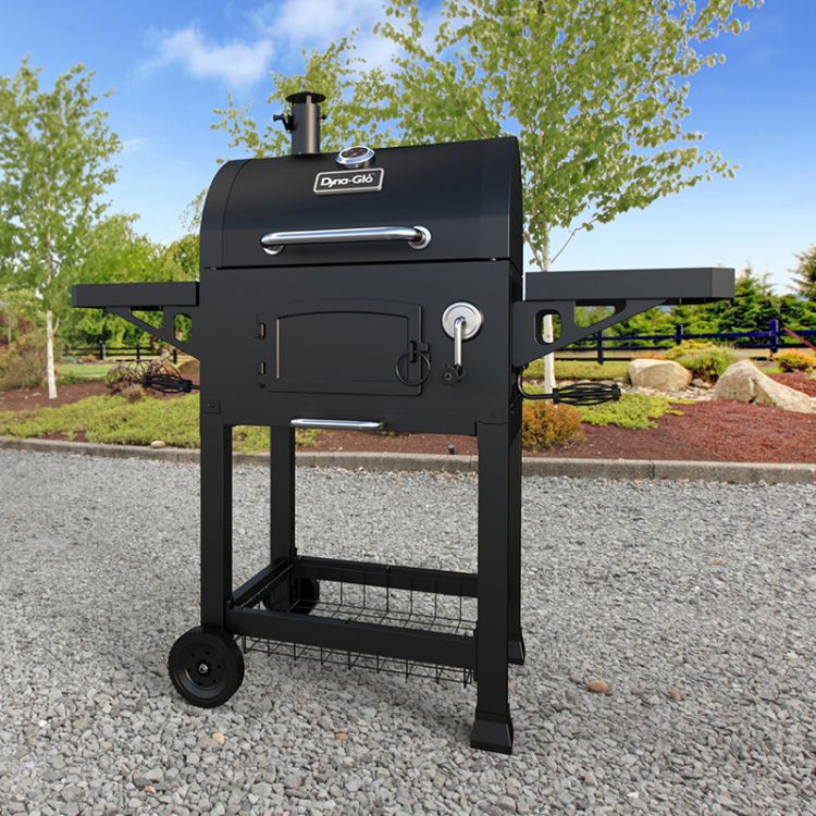 Heavy-Duty Compact Charcoal Grill Charcoal Grill Dyna-Glo   