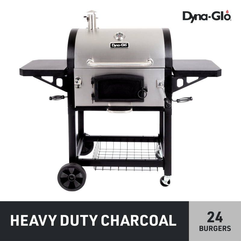 Large Premium Charcoal Grill Charcoal Grill Dyna-Glo   