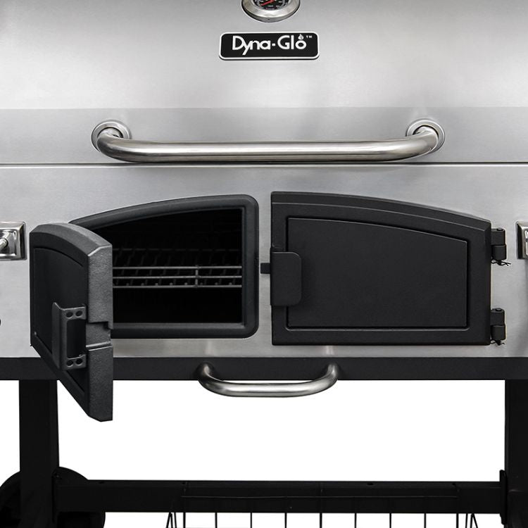 X-Large Premium Dual Chamber Charcoal Grill Charcoal Grill Dyna-Glo   