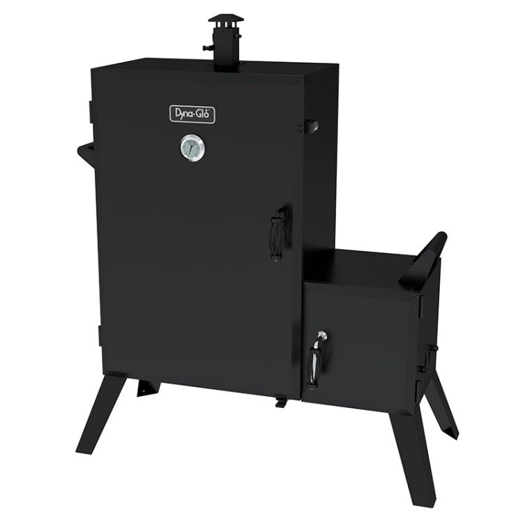 Wide Body Vertical Offset Charcoal Smoker Smokers Dyna-Glo   
