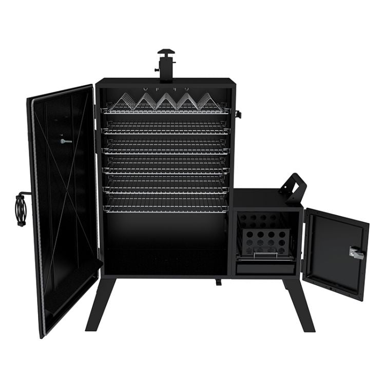 Wide Body Vertical Offset Charcoal Smoker Smokers Dyna-Glo   