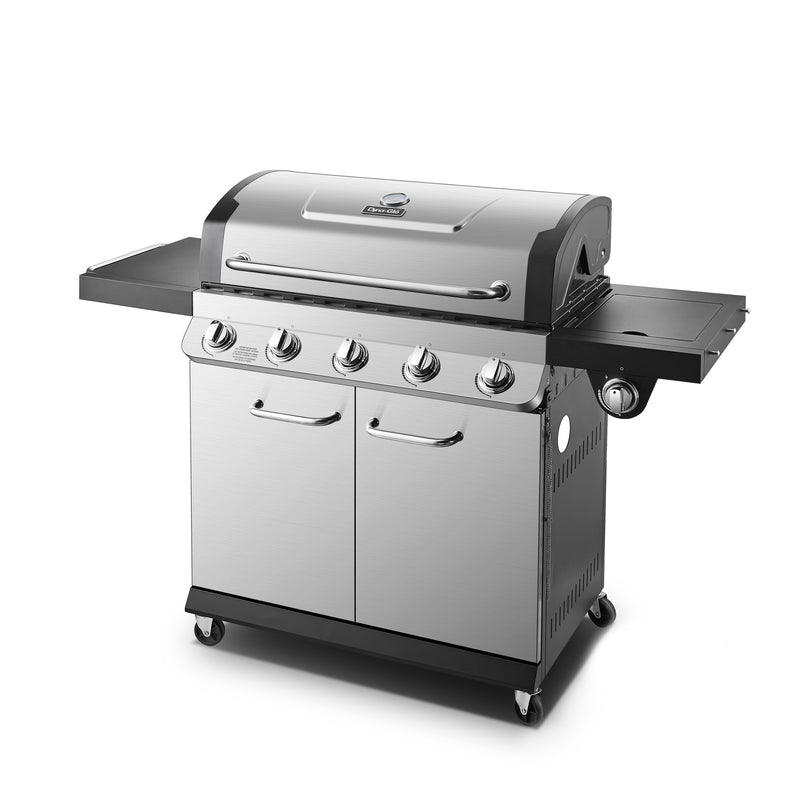 Premier 5 Burner Propane Gas Grill Gas Grills Dyna-Glo   