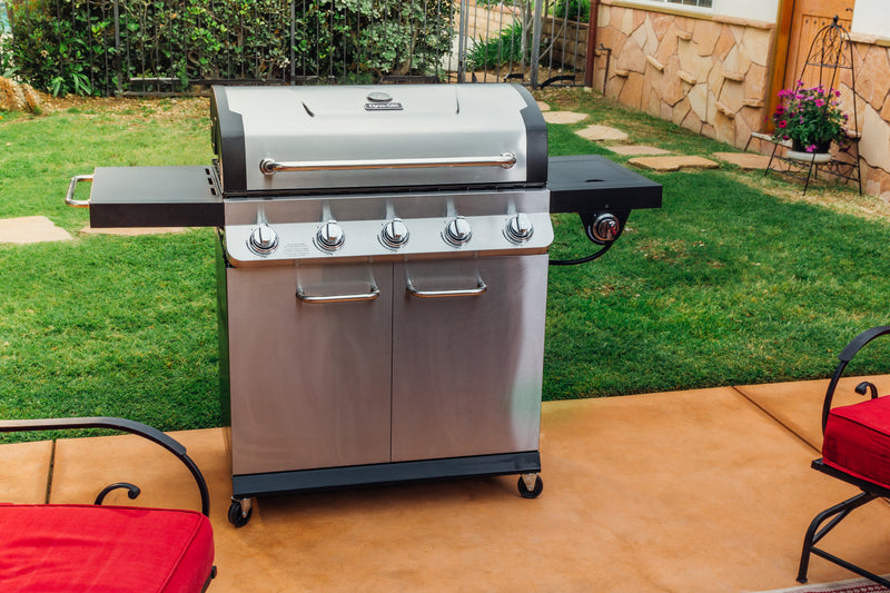 Premier 5 Burner Propane Gas Grill Gas Grills Dyna-Glo   