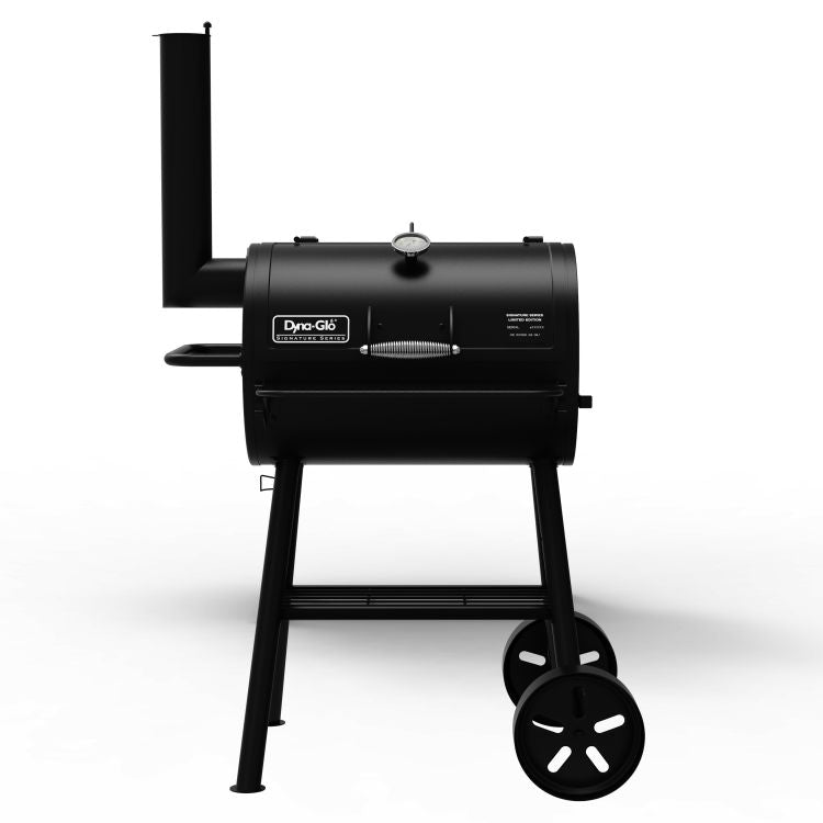 Heavy-Duty Compact Barrel Charcoal Grill Charcoal Grill Dyna-Glo   
