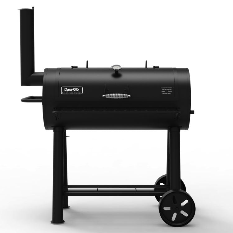 Signature Series Heavy-Duty Barrel Charcoal Grill Charcoal Grill Dyna-Glo   