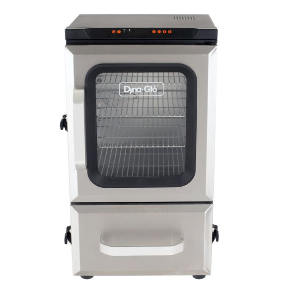 30 in Digital Electric Smoker Stainless Steel