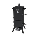 36-in Dual Door LP Gas Smoker Smokers Dyna-Glo   