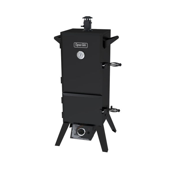 36 in Dual Door LP Gas Smoker