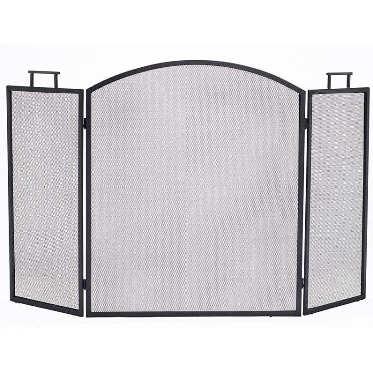 Pleasant Hearth - Classic Fireplace Screen Fireplace Accessories Pleasant Hearth   