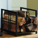 Pleasant Hearth - Preston Log Holder Fireplace Accessories Pleasant Hearth   