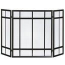 Pleasant Hearth - Mission Style Fireplace Screen Fireplace Accessories Pleasant Hearth   