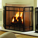 Pleasant Hearth - Mission Style Fireplace Screen Fireplace Accessories Pleasant Hearth   