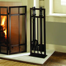 Pleasant Hearth - Mission Style 5 PC Fireplace Toolset Fireplace Accessories Pleasant Hearth   