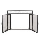 Manchester Fireplace Screen (Large Size) Fireplace Accessories Pleasant Hearth   