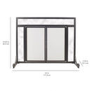 Manchester Fireplace Screen (Large Size) Fireplace Accessories Pleasant Hearth   