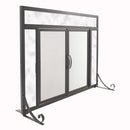 Manchester Fireplace Screen (Petite Size) Fireplace Accessories Pleasant Hearth   