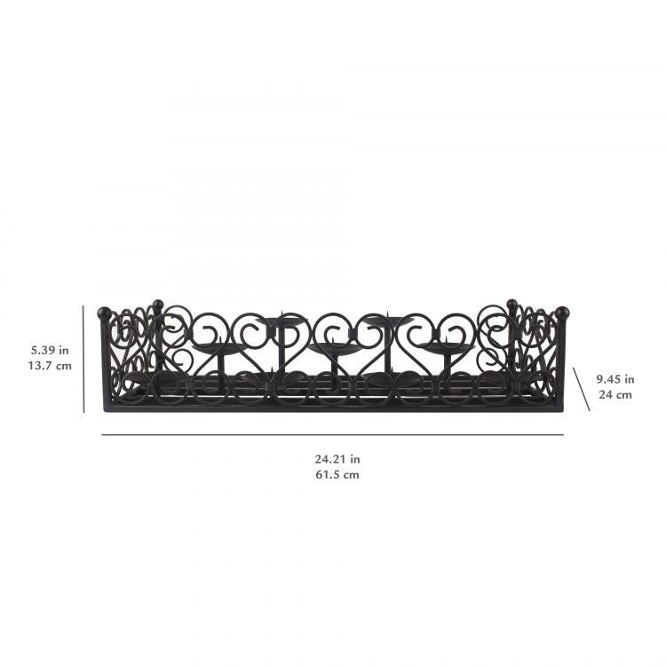 Lanister Fireplace Candelabra Fireplace Accessories Pleasant Hearth   