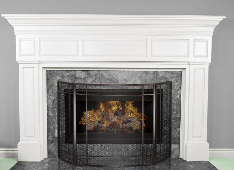 Pleasant Hearth Asteria Fireplace Screen Fireplace Accessories Pleasant Hearth   