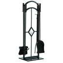 Pleasant Hearth - Diamond 5 PC Fireplace Toolset Fireplace Accessories Pleasant Hearth   