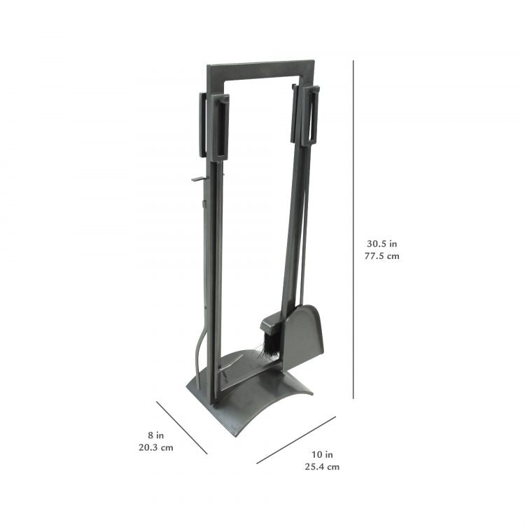 Pleasant Hearth Orion 5 Pc. Fireplace Toolset Fireplace Accessories Pleasant Hearth   