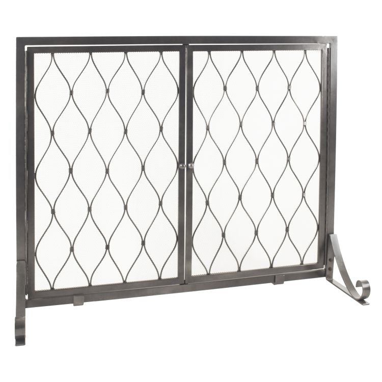 Stonewall Fireplace Screen Fireplace Accessories Pleasant Hearth   