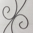Iris Scroll Fireplace Screen Fireplace Accessories Pleasant Hearth   