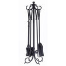 Pleasant Hearth - Scroll 5 PC Fireplace Toolset Fireplace Accessories Pleasant Hearth   
