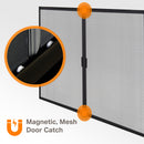 Pleasant Hearth - Ascot Glass Firescreen Black Glass Doors Pleasant Hearth   