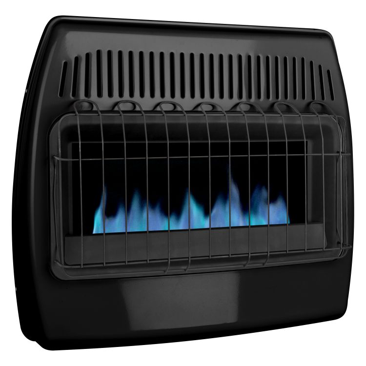 Dyna-Glo 30K BTU Blue Flame Vent Free T-stat Garage Heater Wall Heaters Dyna-Glo   
