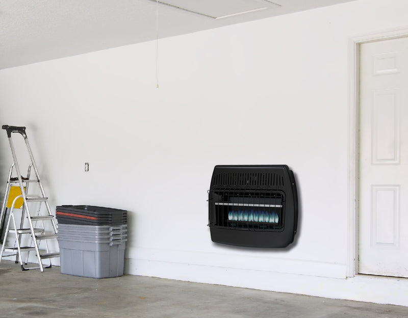 Dyna-Glo 30,000 BTU Blue Flame Vent Free Garage Heater Wall Heaters Dyna-Glo   