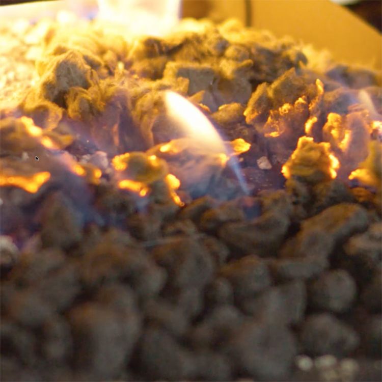 Pleasant Hearth GEF100 Glowing Ember Fiber,  4 oz. Gas Logs Pleasant Hearth   