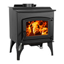 Pleasant Hearth GWS-1200 1,200 Sq. Ft. Wood Burning Stove Wood Stoves Pleasant Hearth   