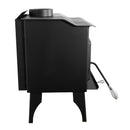 Pleasant Hearth GWS-1200 1,200 Sq. Ft. Wood Burning Stove Wood Stoves Pleasant Hearth   