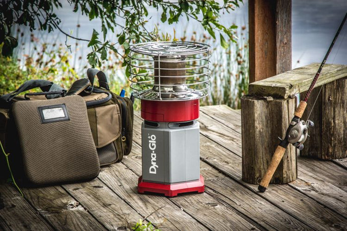 Dyna-Glo HeatAround 360 Red