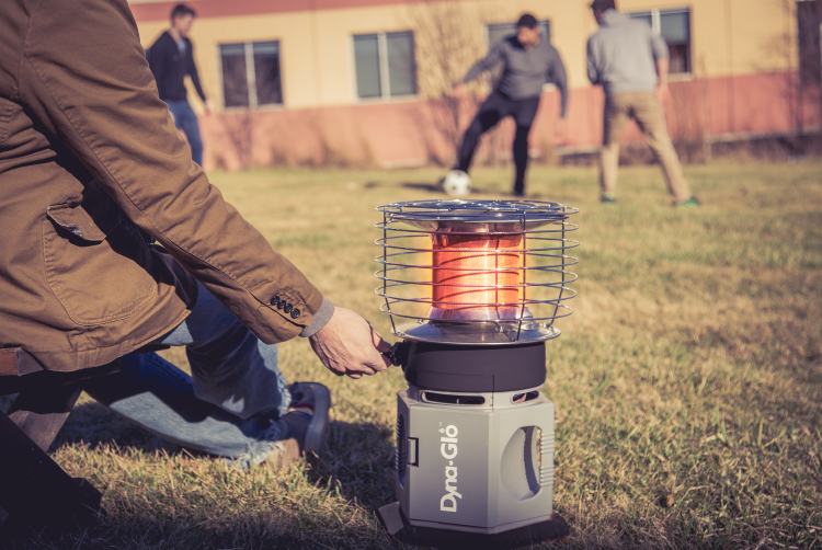 Dyna Glo HeatAround 360 Elite Black