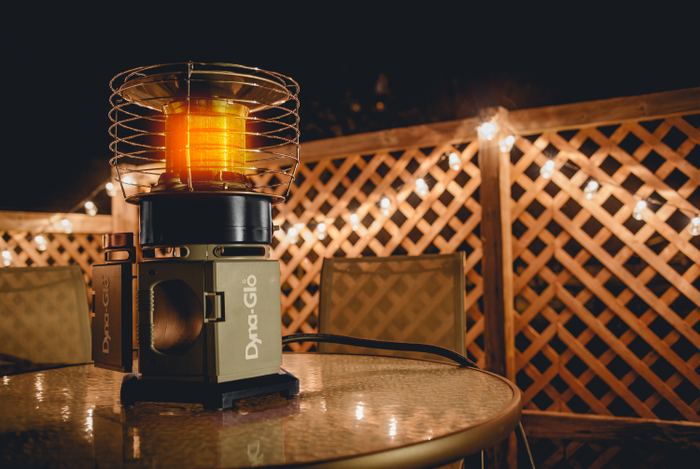 Dyna glo heataround outlet