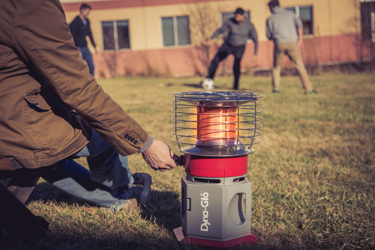 Dyna Glo HeatAround 360 Elite Red