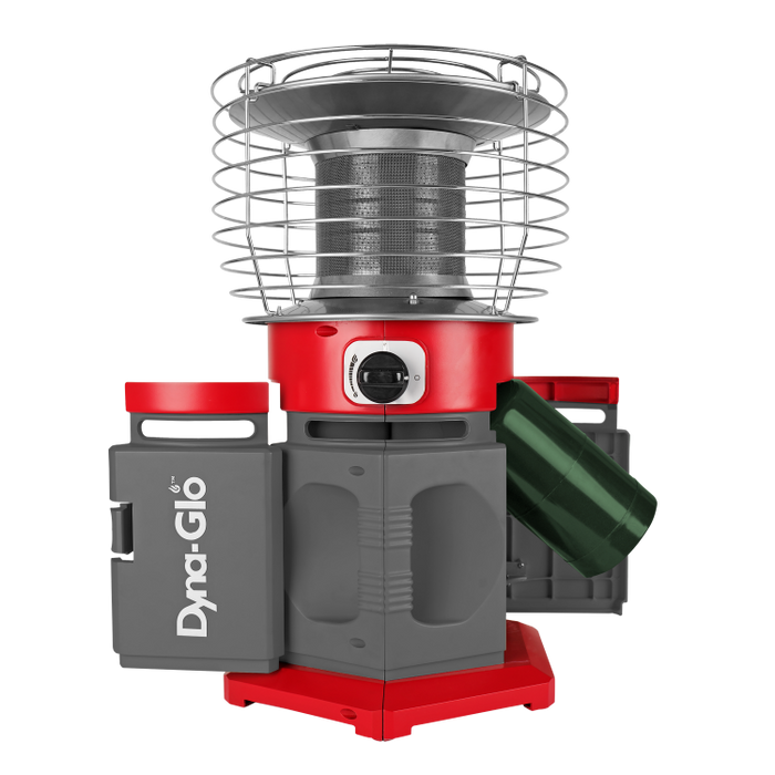 Dyna Glo HeatAround 360 Elite Red