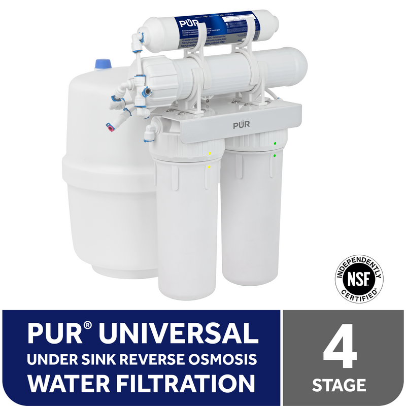 PUR® 4-Stage Under Sink Universal Reverse Osmosis System Under Sink Reverse Osmosis PUR®   