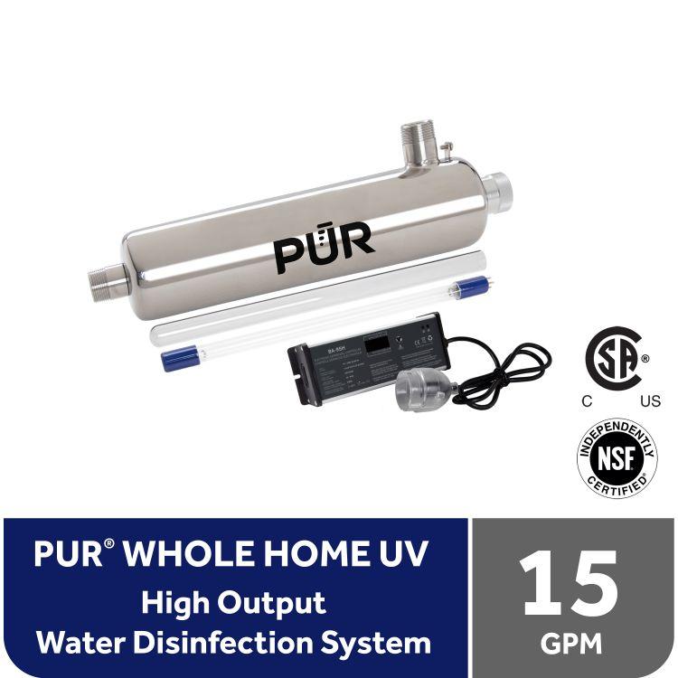 PUR® 15gpm Whole Home UV Water Disinfection System UV Disinfection PUR®   