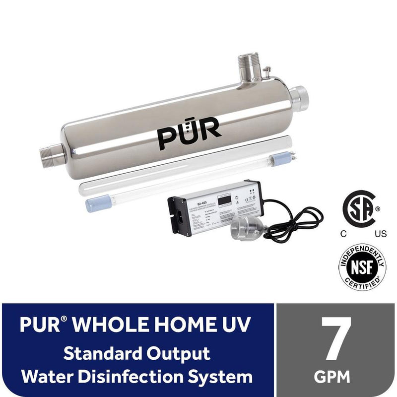 PUR® 7 gpm Whole Home UV Water Disinfection System UV Disinfection PUR®   