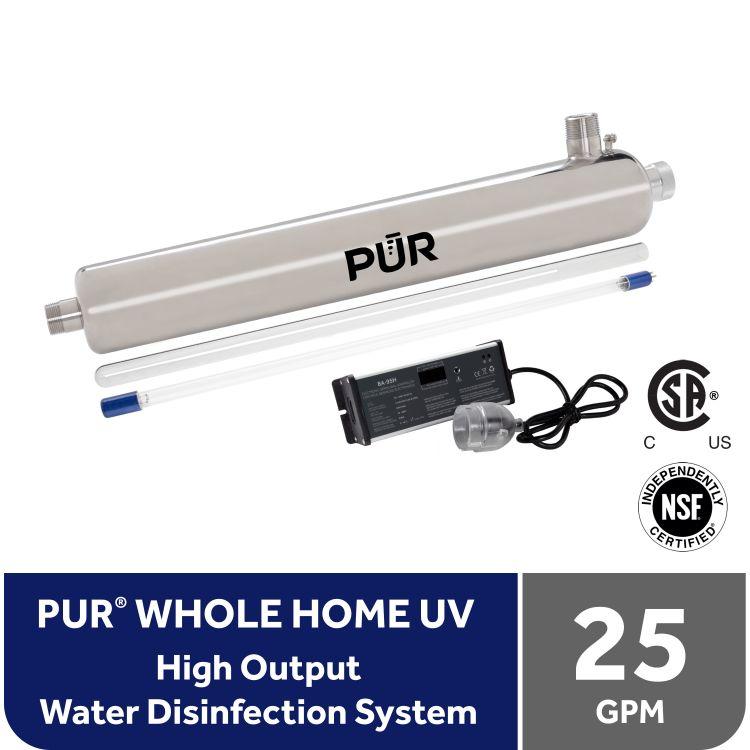 PUR® 25 gpm Whole Home UV Water Disinfection System UV Disinfection PUR®   