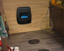 Dyna-Glo 10K BTU LP Blue Flame Vent Free Ice House Heater Wall Heaters Dyna-Glo   
